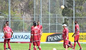 La selecci&oacute;n ecuatoriana sub-17 particip&oacute; en el Sudamericano de la categor&iacute;a, donde consigui&oacute; su clasificaci&oacute;n al Mundial. Aqu&iacute; durante su preparaci&oacute;n. Foto: Tomado de Andes