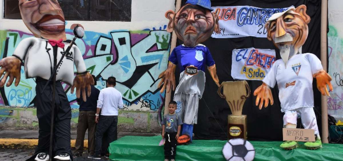 El deporte fue uno de los temas abordados el a&ntilde;o pasado en el Concurso de A&ntilde;os Viejos.