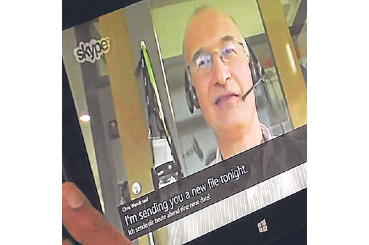 Skype estrena traductor en l&iacute;nea en tiempo real