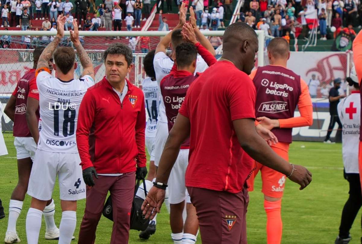 Liga de Quito anunció la salida de tres jugadores de su plantel
