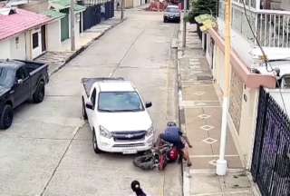 Hombre que atropelló a delincuente asegura que quería darle un escarmiento, no matarlo