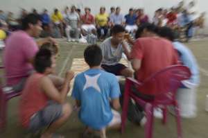 Los menores en conflicto con la ley reciben talleres de m&uacute;sica, teatro, manualidades, entre otras actividades, en los Centros de Adolescentes Infractores. En los recintos se aplicar&aacute; un nuevo modelo de gesti&oacute;n de atenci&oacute;n. Foto: Lylibeth Coloma