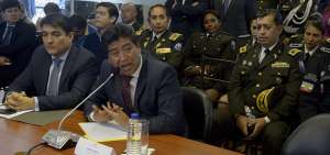 El alcalde de Quito, Jorge Yunda, acudi&oacute; al llamado de la Comisi&oacute;n de la Asamblea que cumpli&oacute; su segundo d&iacute;a de comparecencias.