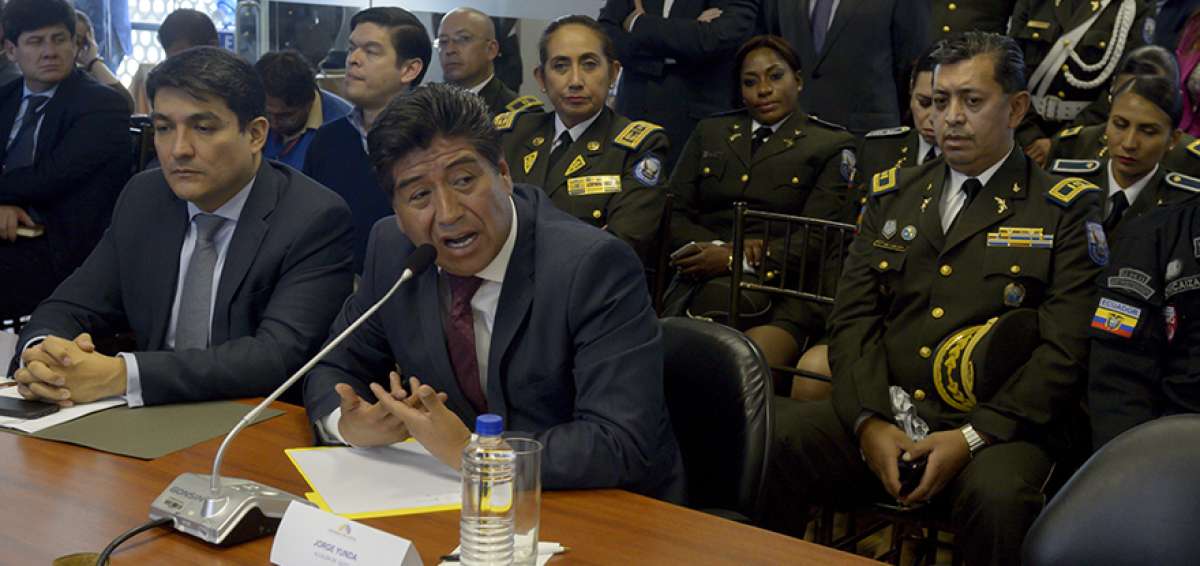 El alcalde de Quito, Jorge Yunda, acudi&oacute; al llamado de la Comisi&oacute;n de la Asamblea que cumpli&oacute; su segundo d&iacute;a de comparecencias.