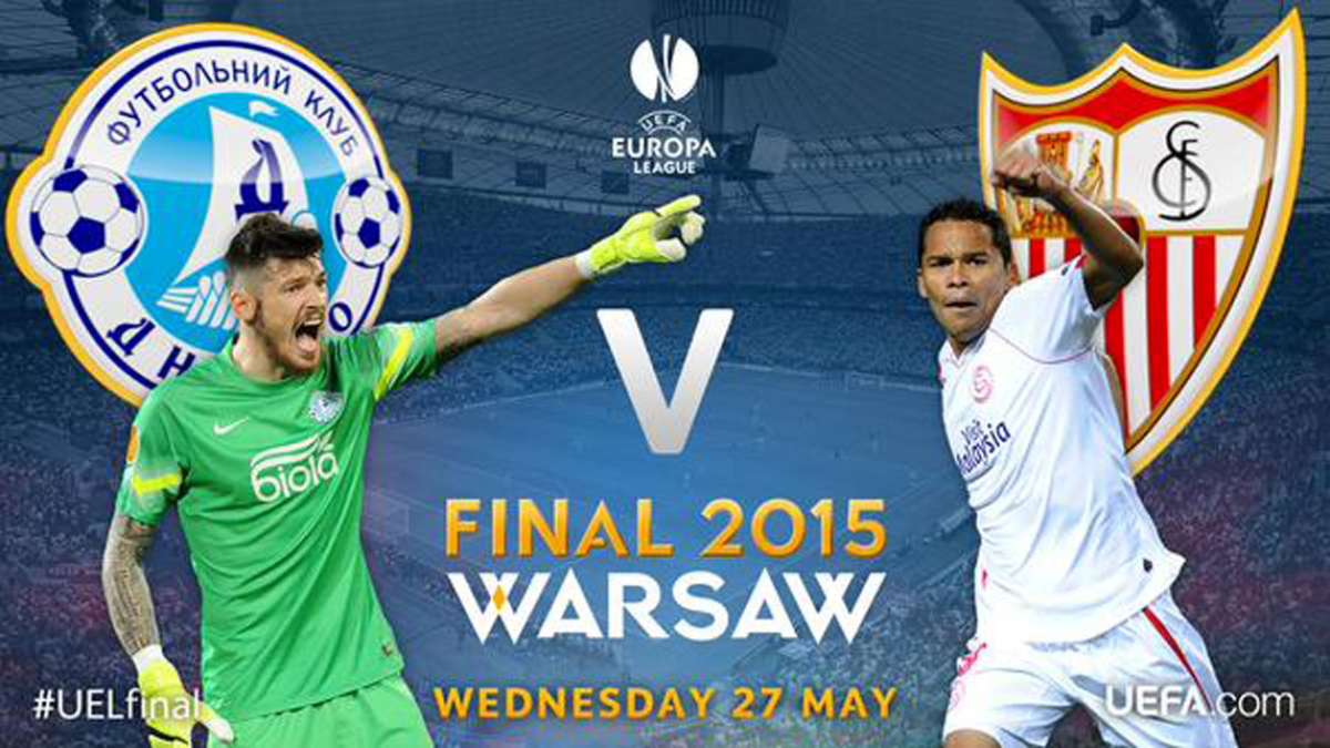 Sevilla-Dnipro ser&aacute; la final de Europa League, los italianos caen