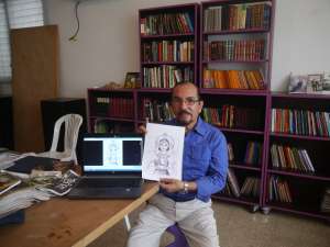 El usuario Alejandro El&iacute;as (artista pl&aacute;stico) aport&oacute; con gr&aacute;ficos para Wikimedia Commons y art&iacute;culos relacionados a Guayaquil. Foto: Edjoerv / Wikimedia Commons (CC BY-SA 4.0)