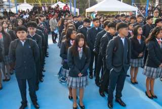 Las inscripciones para cupos en colegios municipales serán en junio. 