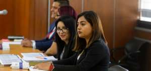 Yadira Cadena asisti&oacute; a la diligencia y dijo no tener la intenci&oacute;n de eludir a la justicia.