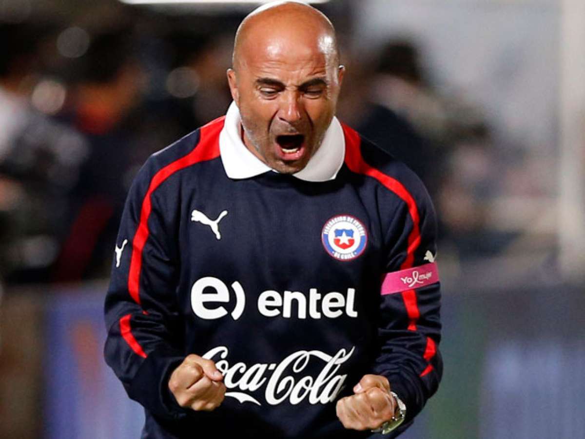 Sampaoli reduce a 24 la lista mundialista de Chile