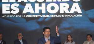 El vicepresidente de la Rep&uacute;blica, Otto Sonnenholzner, present&oacute; en Guayaquil la iniciativa Competitividad, Empleo e Innovaci&oacute;n que forma parte de las mesas del Acuerdo Nacional.
