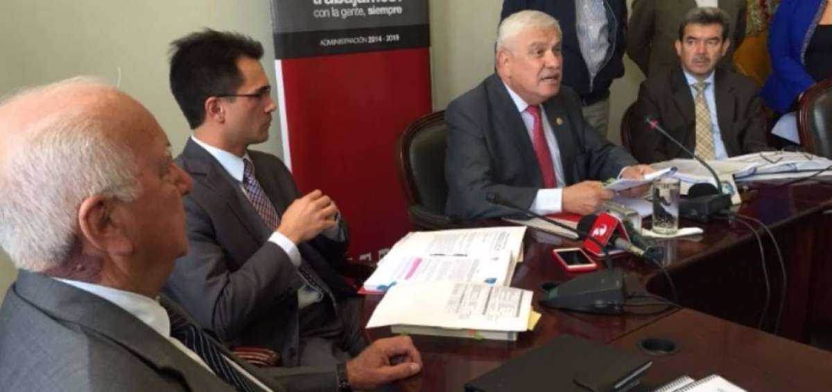 El burgomaestre respondi&oacute; al pedido del Ministerio de Finanzas. 
