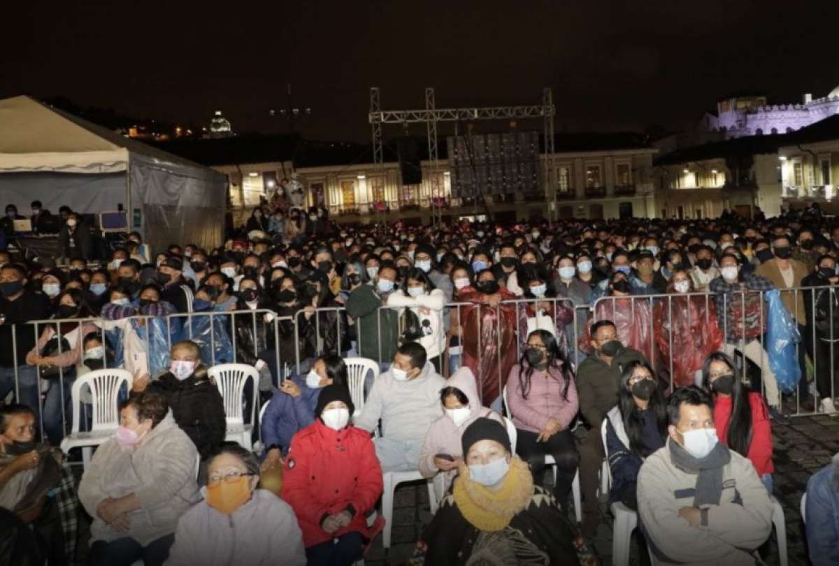 Municipio de Quito anunci&oacute; que las fiestas se cumplir&aacute;n con el 50% del aforo
