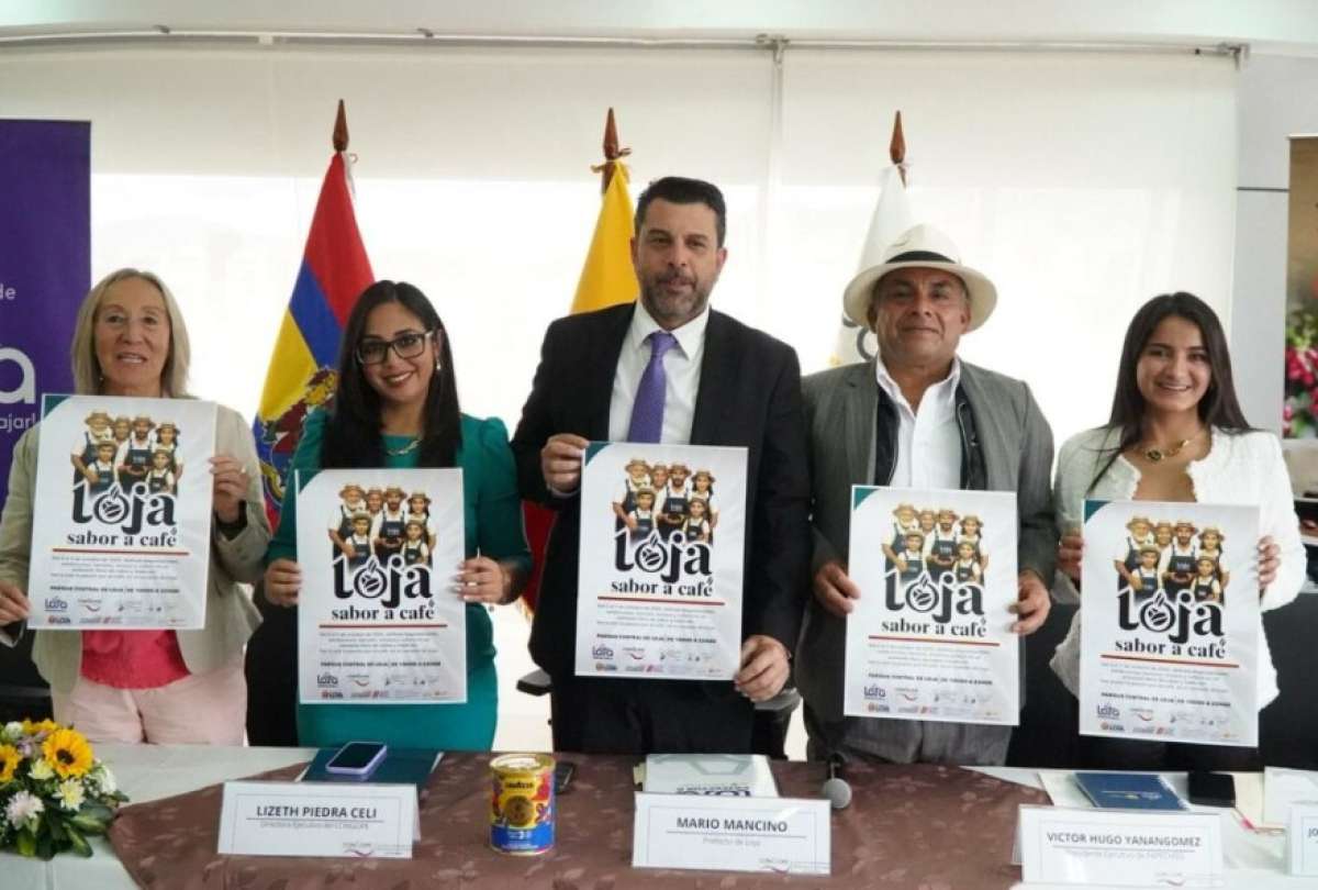  Loja se convertirá en el anfitrión del festival “Loja Sabor a Café 2025”,  del 2 al 5 de octubre.