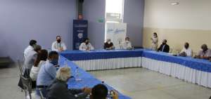 El Mintel y Arcotel presentaron los avances del Concurso de Frecuencias en Manab&iacute;