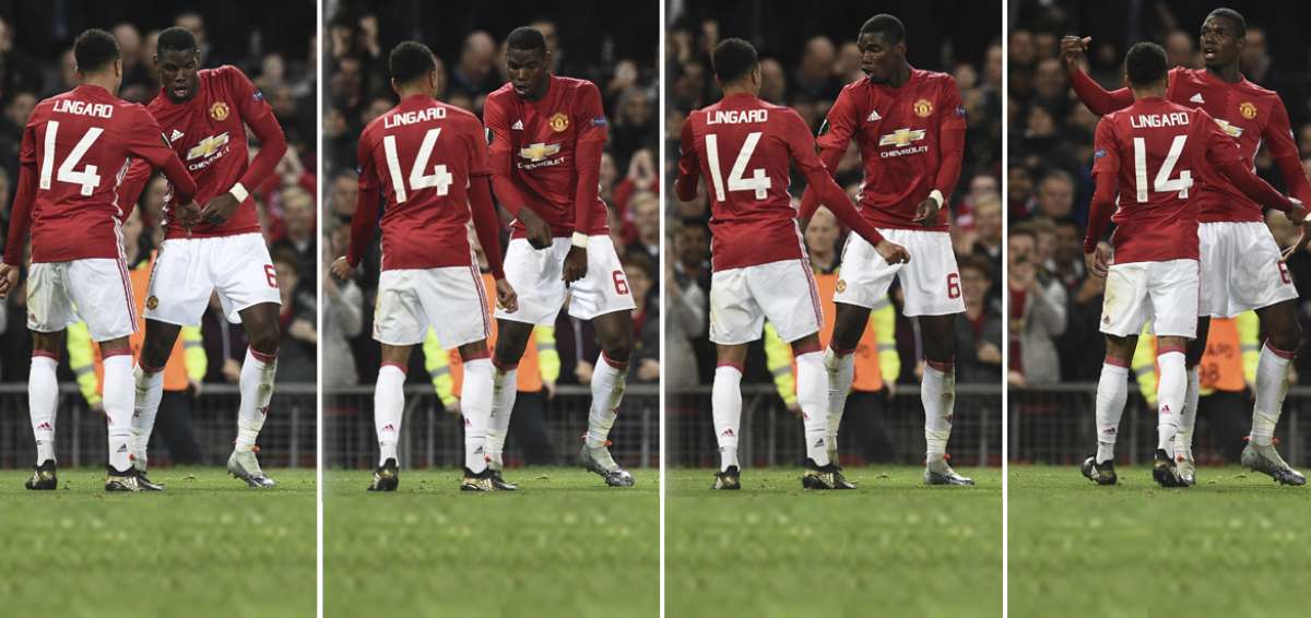 Pogba impulsa al United en la Europa League