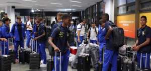 La selecci&oacute;n sub 15 lleg&oacute; a Paraguay para el Sudamericano