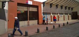 En Cuenca, los mercados fueron cerrados por temor a los saqueos,