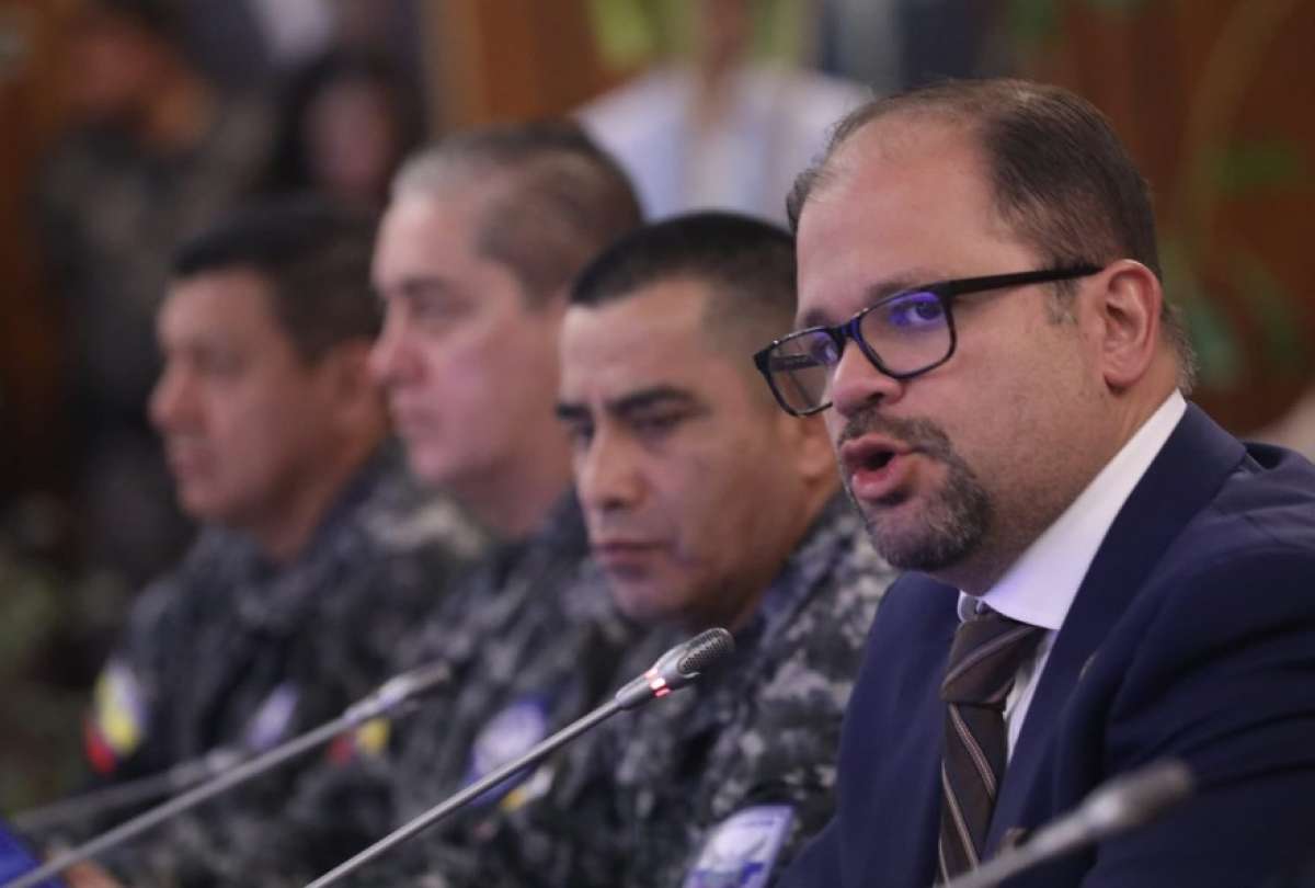 Ministro del Interior - John Reimberg