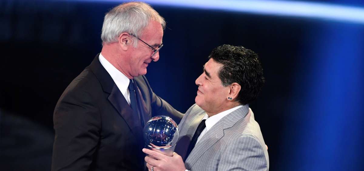 Ranieri gana premio FIFA a mejor entrenador de 2016