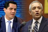 Elecciones 2023: CNE rechaza objeciones contra Xavier Hervas y Patricio Carrillo