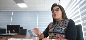 Marisol Andrade. Directora del Servicio de Rentas Internas (SRI)