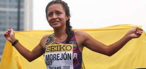 Glenda Morej&oacute;n obtuvo el tercer lugar en prueba de marcha en Rep&uacute;blica Checa