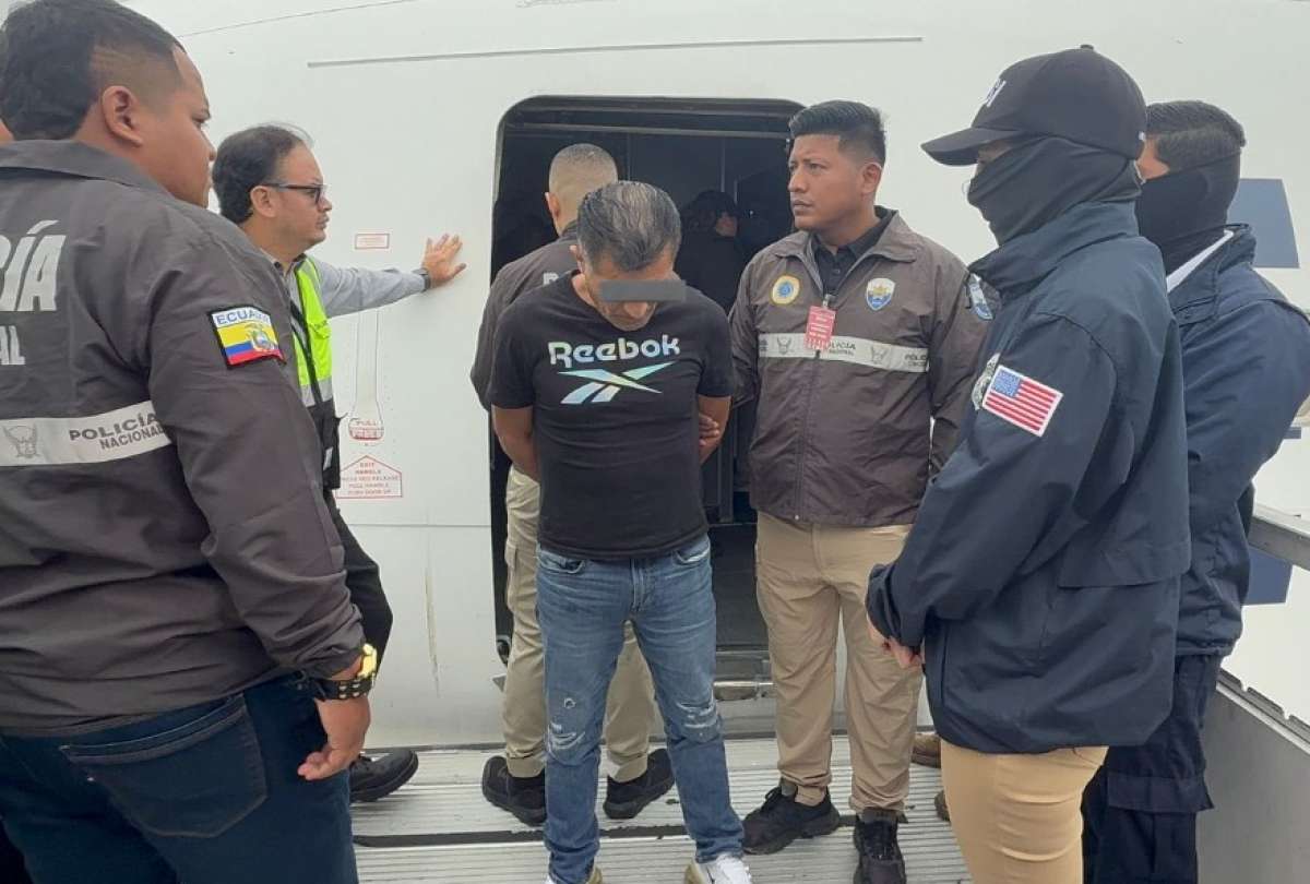 Extraditan desde EE. UU. al Más Buscado de Loja por femicidio