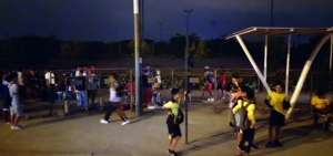El servicio fue restablecido pasadas las 19:00.