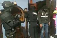 Policía desarticula banda delictiva en Quito, 11 personas fueron detenidas