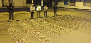 Los operativos se dieron en las provincias fronterizas de El Oro, Esmeraldas y Sucumb&iacute;os. La droga iba a ser transportada por v&iacute;as terrestre y mar&iacute;tima.  