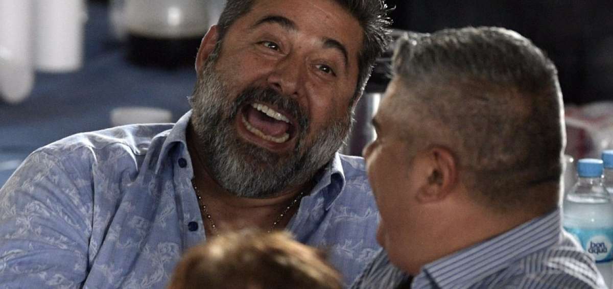 Daniel Angelici, presidente de Boca Juniors, critic&oacute; la postura de Agremiados ante una posible huelga.  