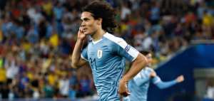 Cavani le dio el triunfo a Uruguay ante Chile