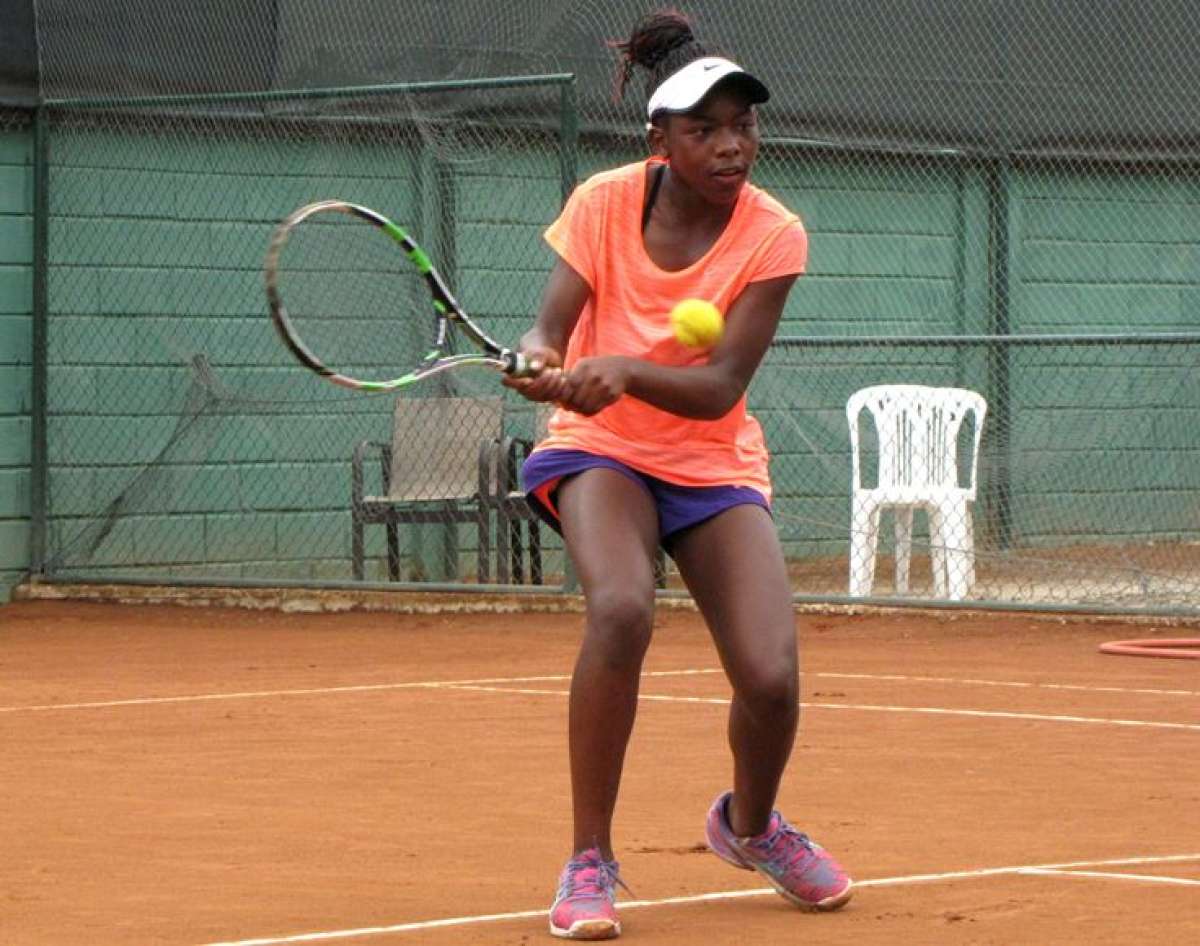 Esta fue la tercera final de la tenista quite&ntilde;a en la presente gira sudamericana. Foto: Cortes&iacute;a FET