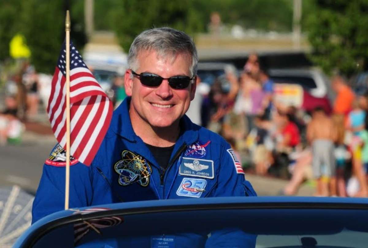  Gregory Harold Johnson, astronauta de la NASA