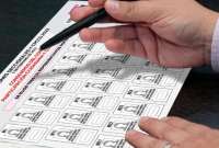 El CNE aprobó el diseño del material electoral para las elecciones del 2023. 