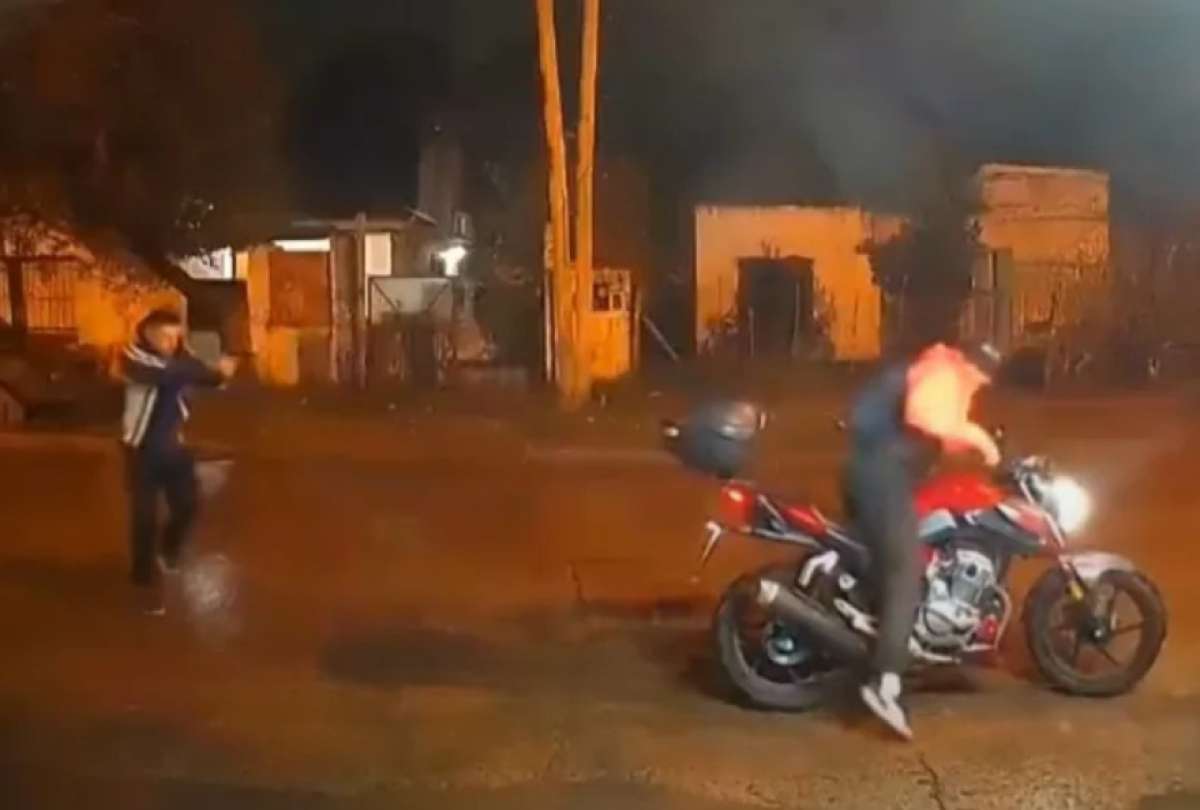 Policía argentino se defendió de un asalto con su arma de fuego