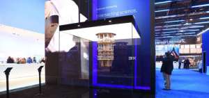 El cubo es la primera computadora mejorada que present&oacute; IBM en el CES 2019 que se desarroll&oacute; en Estados Unidos.