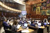 La Asamblea Nacional aprobó la resolución sobre el sistema público de salud.
