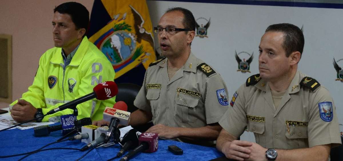 Polic&iacute;a captur&oacute; casi 3 toneladas de droga en operativo Tr&oacute;pico