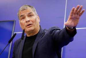 Correa es investigado por el delito de Traición a la Patria