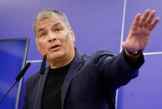 Correa es investigado por el delito de Traición a la Patria