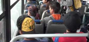 En Cuenca se plantea pagar el pasaje del bus con tarjeta