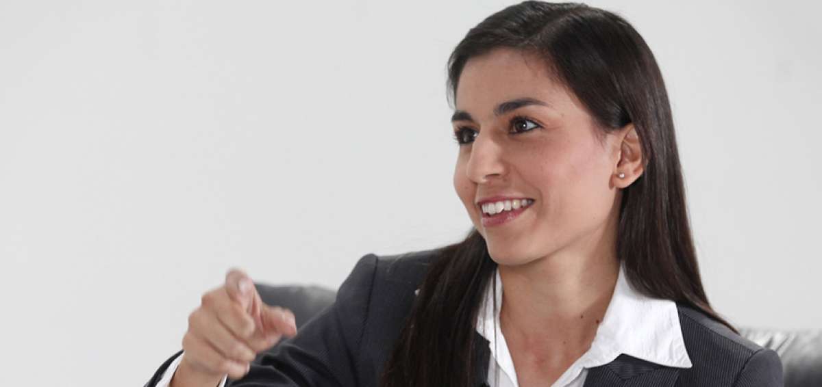 Mar&iacute;a Fernanda De Luca, directora del IEPS.