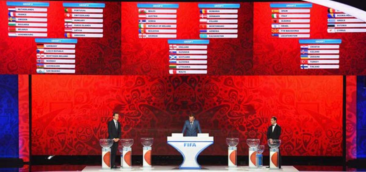 El sorteo del Mundial-2018 tendr&aacute; en cuenta el ranking FIFA de octubre