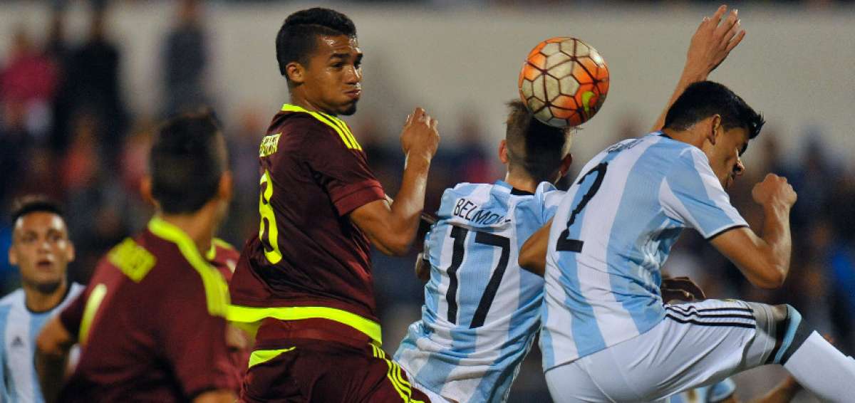Argentina y Venezuela empatan y pasan al hexagonal final del campeonato Sudamericano Sub 20