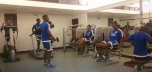 Emelec se prepara en Arequipa para su partido ante Melgar