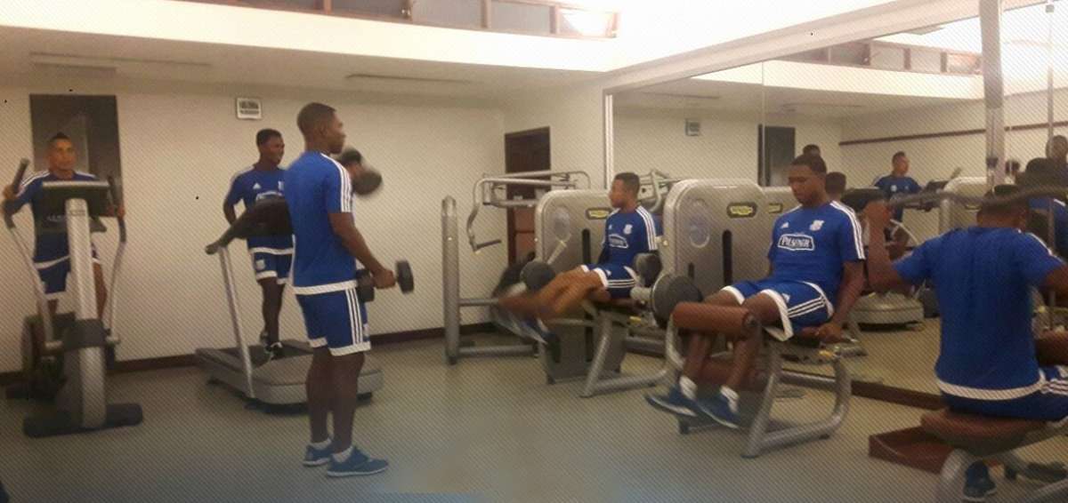 Emelec se prepara en Arequipa para su partido ante Melgar