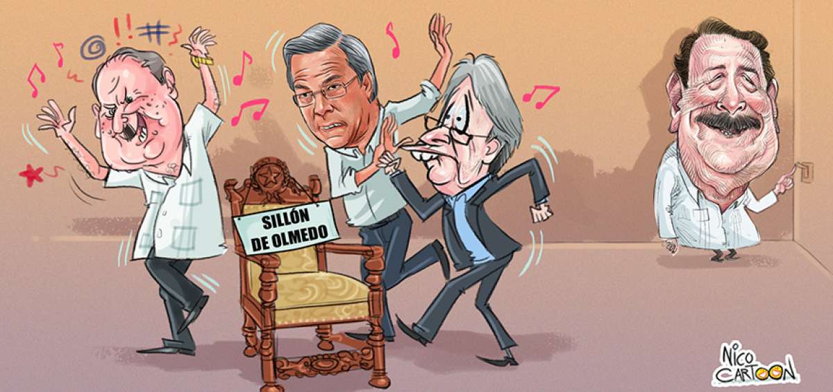 La caricatura del d&iacute;a