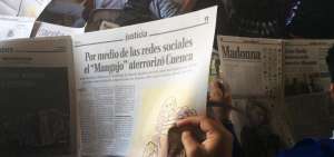 Los estudiantes que participaron del taller hicieron un an&aacute;lisis de los temas publicados, resaltaron la importancia del elemento gr&aacute;fico.