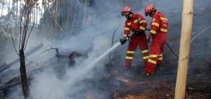 Uno de los incendios que trajo preocupaci&oacute;n fue el registrado en el parque Nacional El Cajas, en julio anterior.